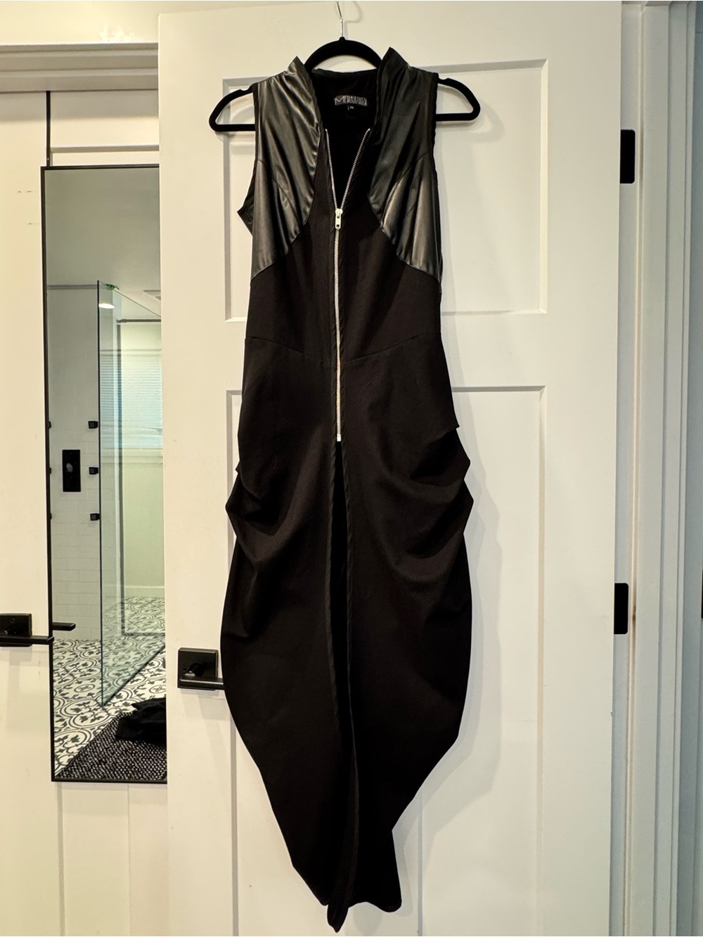 NWOT - Metamorphoza Long Line Vest